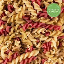 Carica l&#39;immagine nel visualizzatore di Gallery, Fusilli di Riso 3 colori Gluten Free BIO IT BIO 009 FF89