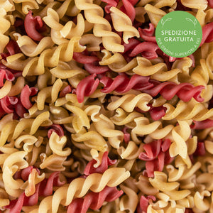 Fusilli di Riso 3 colori Gluten Free BIO IT BIO 009 FF89