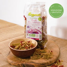 Carica l&#39;immagine nel visualizzatore di Gallery, Fusilli di Riso 3 colori Gluten Free BIO IT BIO 009 FF89