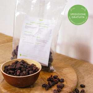 Cranberries Mirtilli Rossi Energia KEFIR
