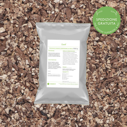 Tarassaco radice da 1000 g