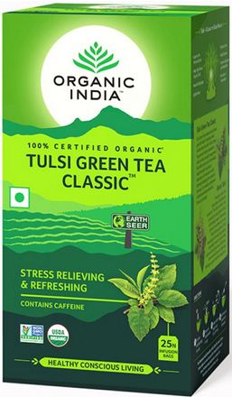 Tulsi Green Tea Bio 25 bustine